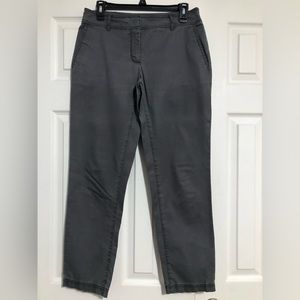 Eileen Fisher grey pants with pockets women’s size‎ 4
